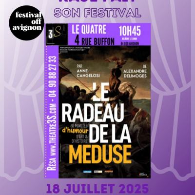RAJE FAIT SON FESTIVAL JOUR #18 Anne Cangelosi pour LE RADEAU DE LA MEDUSE